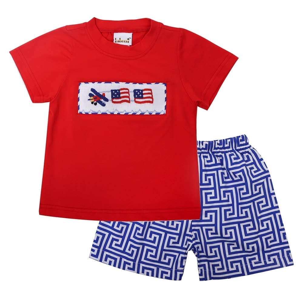 Independence Day Outfit 2 Piece Sets