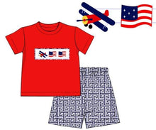 Load image into Gallery viewer, Independence Day Outfit 2 Piece Sets
